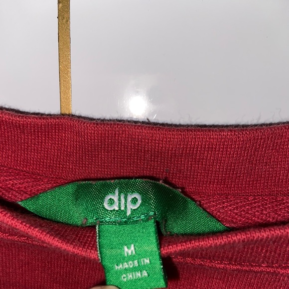 USA Cropped Sweat Shirt - Picture 2 of 2